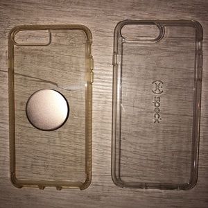 iPhone 6/7/8 plus clear phone cases.